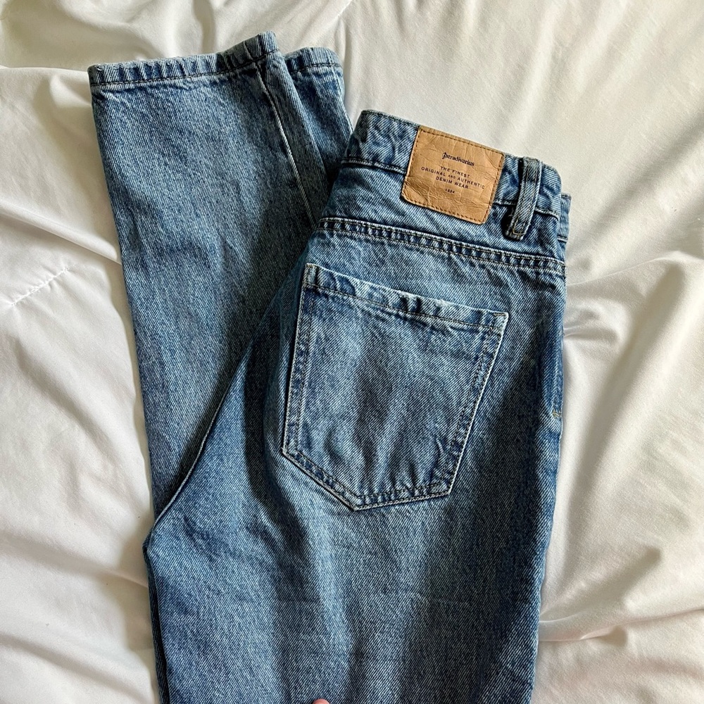 Stradivarius Mom Jean